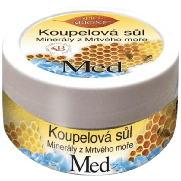 Koupelová sůl s minerály z Mrtvého moře MED + Q10 200 g