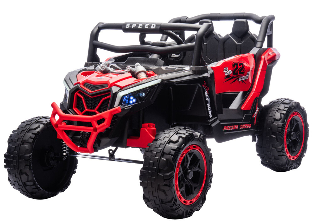 mamido Elektrické autíčko Buggy M2 4x4 červené