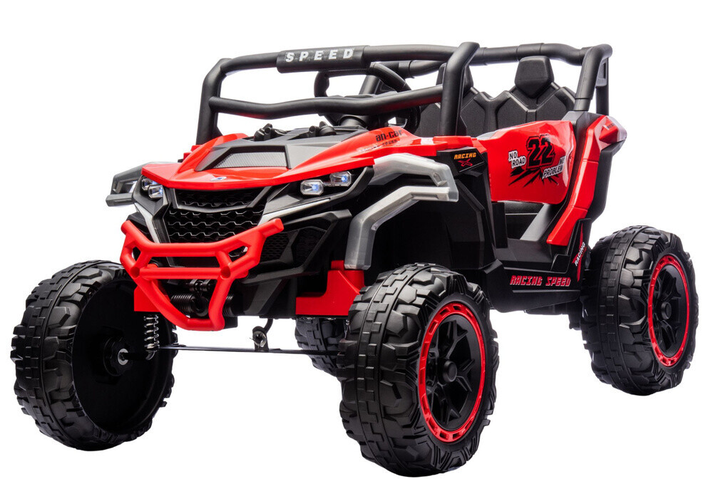 mamido Elektrické autíčko Buggy M1 4x4 červené