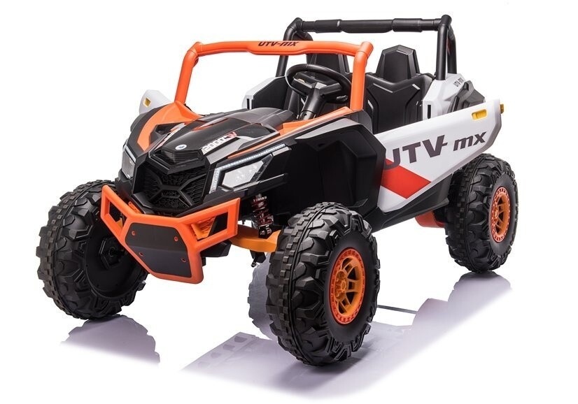 Mamido Mamido Elektrické autíčko Buggy UTV-MX 24V 240W 4x4 oranžové