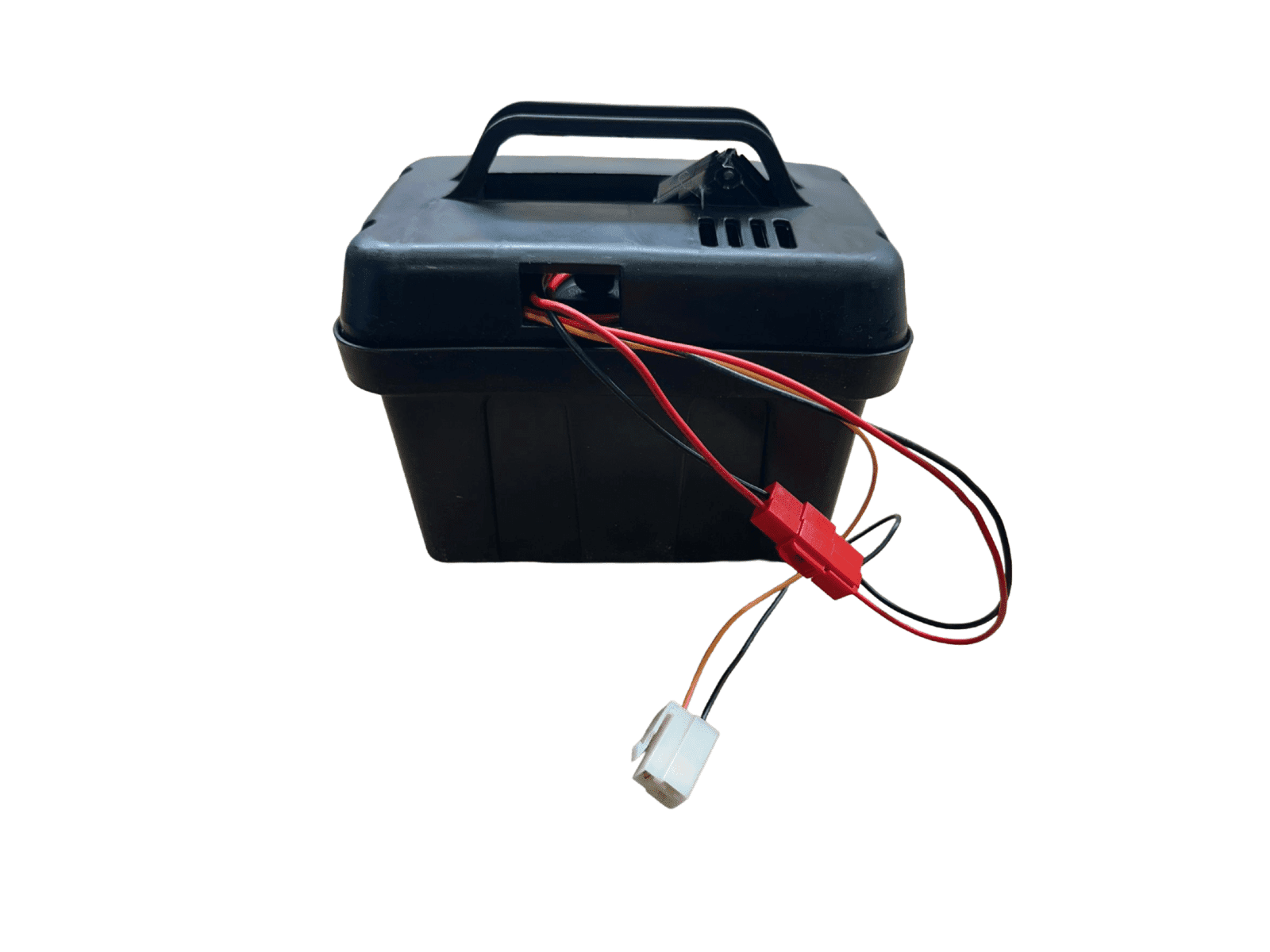 mamido Náhradní box na baterií pro elektrické autíčko Jeep 4Speed 12V