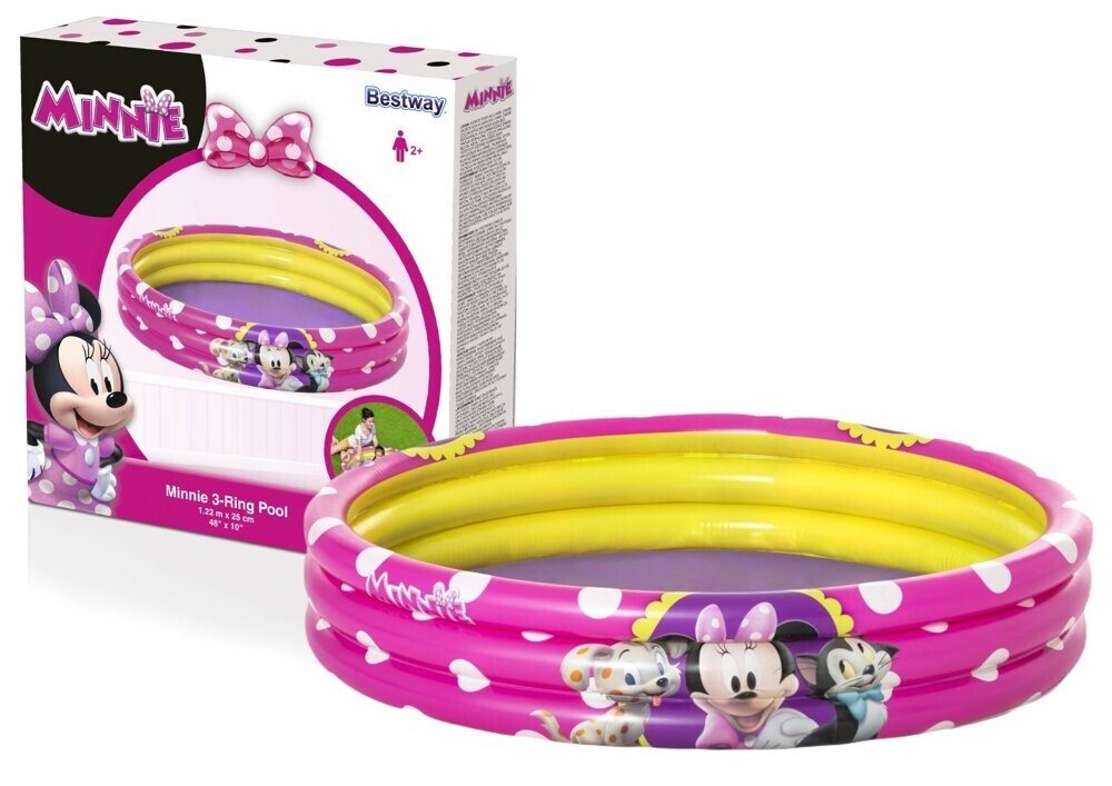 Bestway Dětský bazén Bestway Disney Minnie 122x25cm