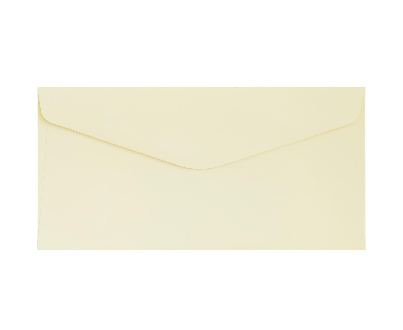 Galeria Papieru Ozdobné obálky Smooth - DL, 120 g/m2, tmavě krémové, 10 ks