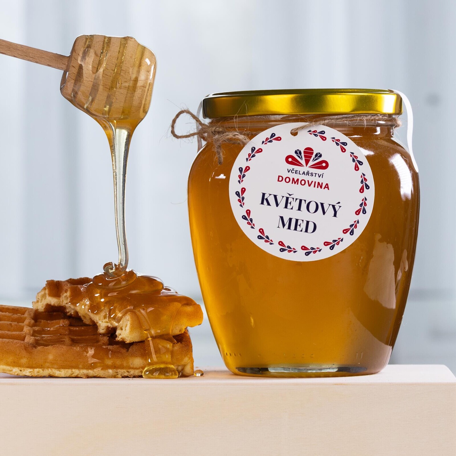 Květový med, 750 g