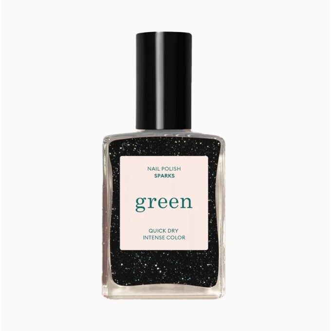 Manucurist Green schnoucí lak na nehty Sparks (15 ml)
