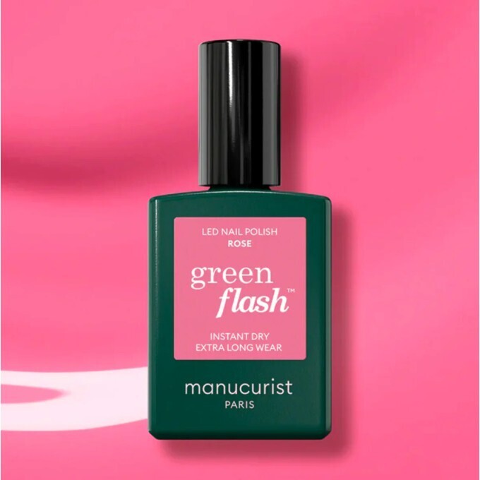 Manucurist Green Flash LED lak ROSE 15 ml