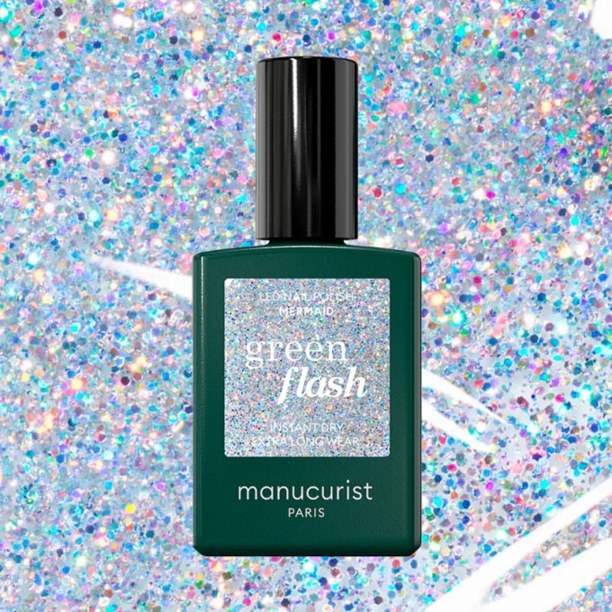 Manucurist Green Flash LED lak MERMAID 15 ml