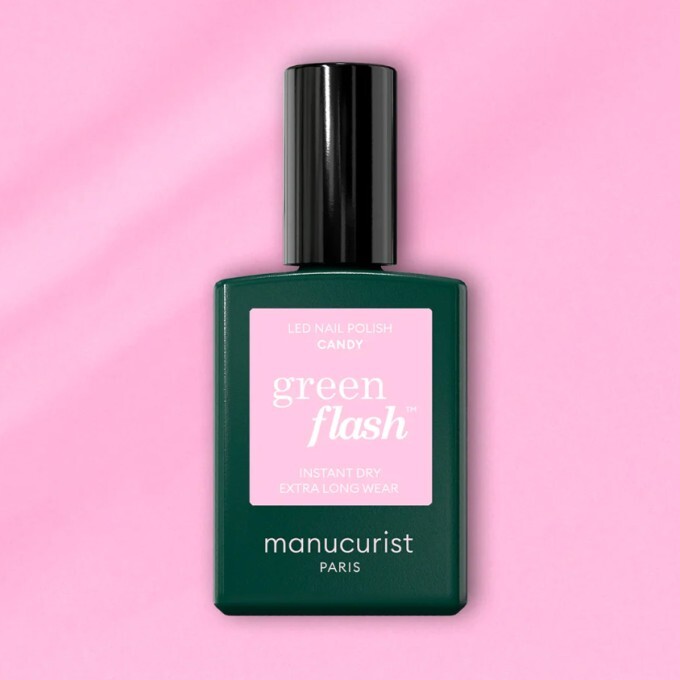 Manucurist Green Flash LED lak CANDY 15 ml