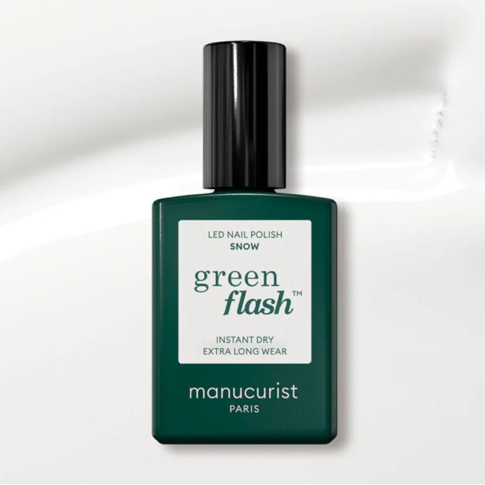 Manucurist Green Flash LED lak SNOW 15 ml