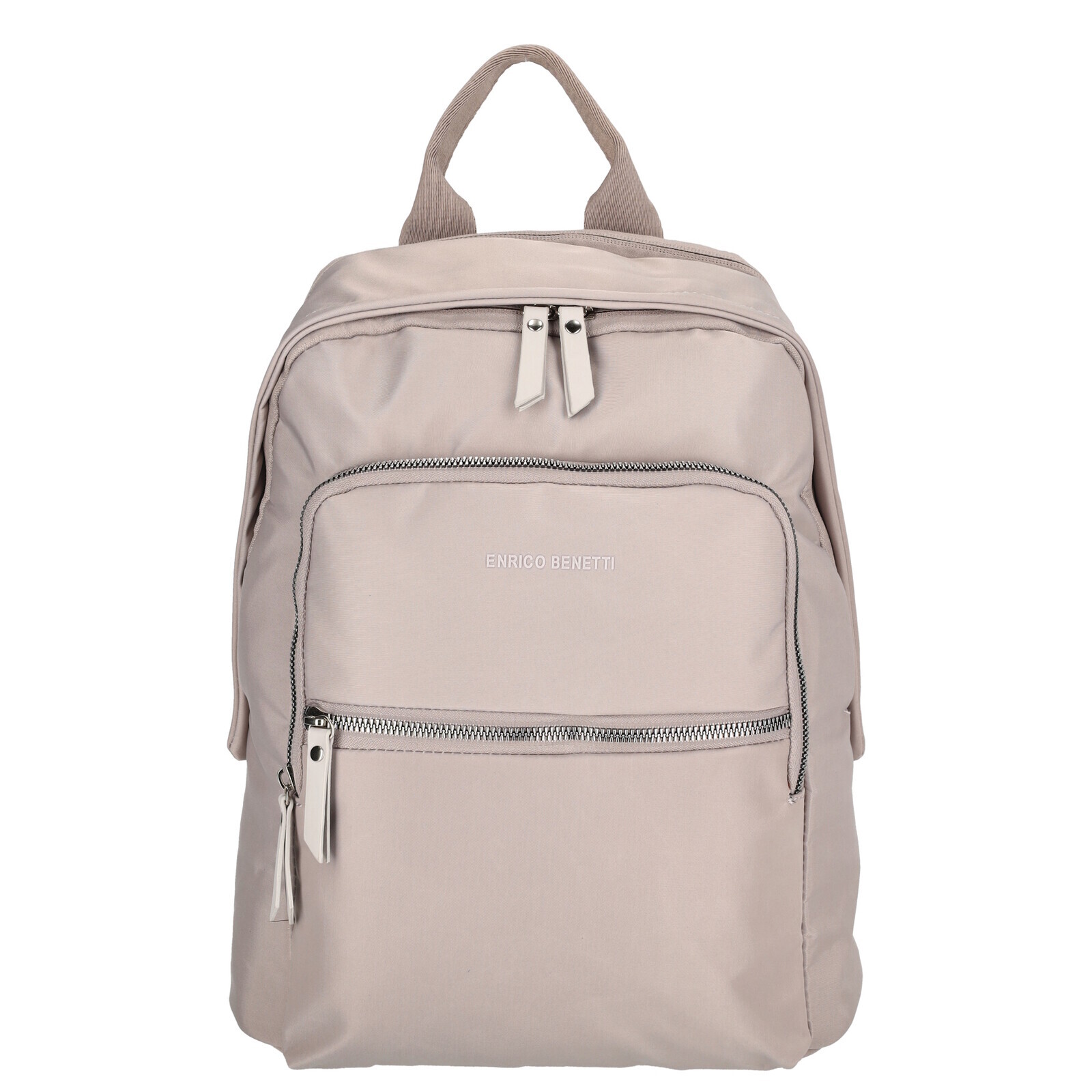 Enrico Benetti Elegantní dámský batoh Caroline 13 L - taupe