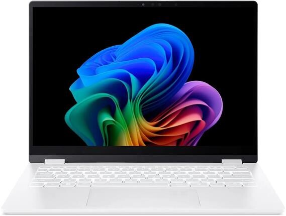 Acer Swift Edge 14 AI EVO Pearl White + Luxury Gold celokovový Copilot+PC Touch