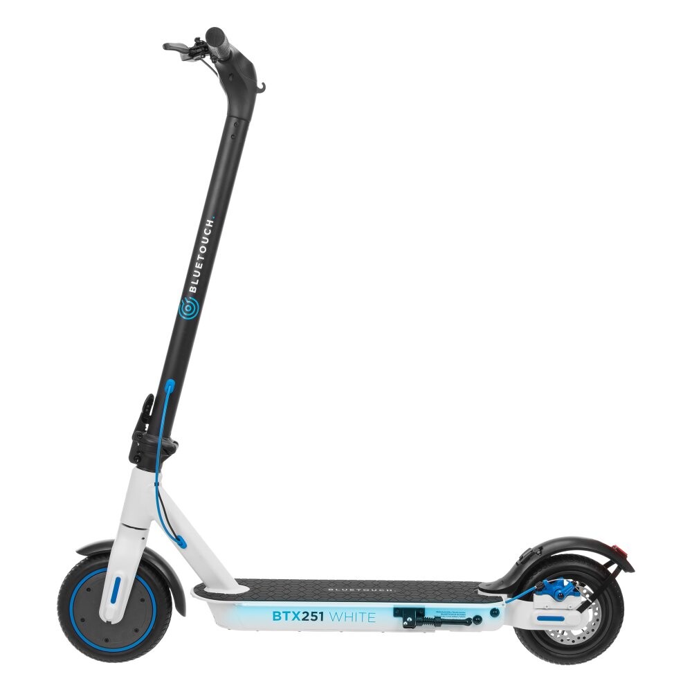Elektrokoloběžka BLUETOUCH BTX251 WHITE použitá - 1551 km