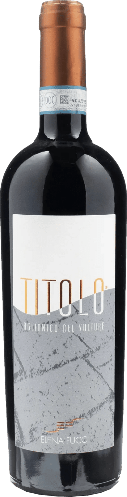 Elena Fucci Titolo Aglianico del Vulture 2022
