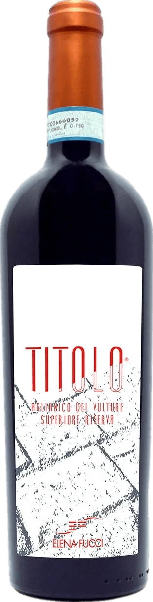 Elena Fucci Titolo Superiore Riserva Aglianico del Vulture 2019