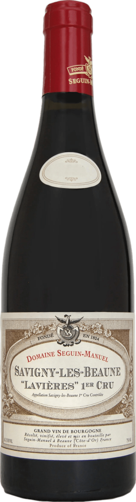 Domaine Seguin-Manuel Savigny les Beaune Premier Cru Les Lavieres 2022
