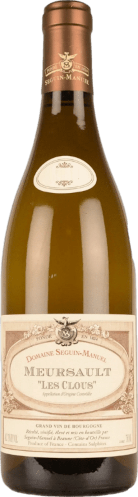 Domaine Seguin-Manuel Meursault Les Clous 2024