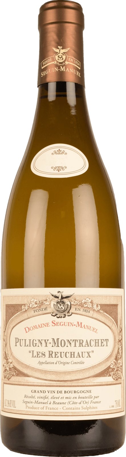 Domaine Seguin-Manuel Puligny-Montrachet Les Reuchaux 2024