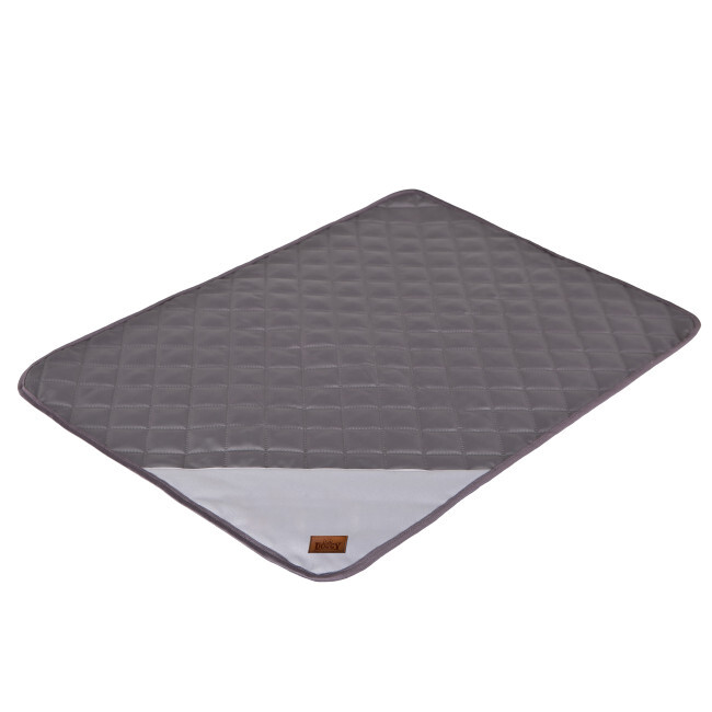 Podložka Slim L šedá