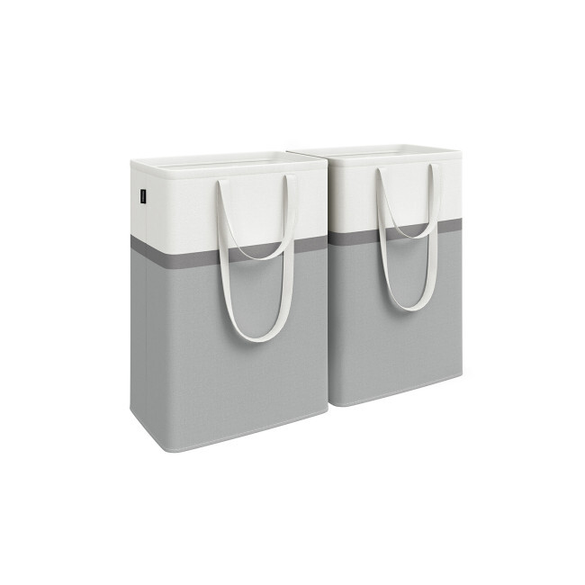 Set dvou košů na prádlo 2x75L LCB208G02
