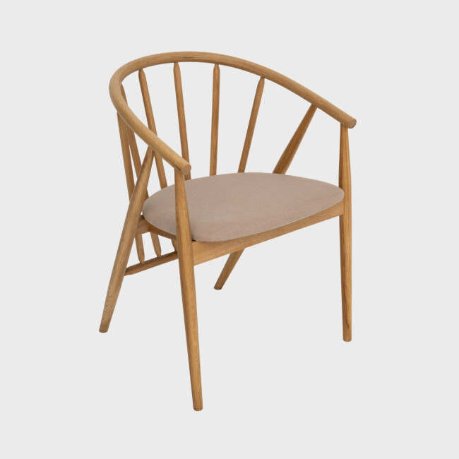 Židle CALIDO naturální 739309