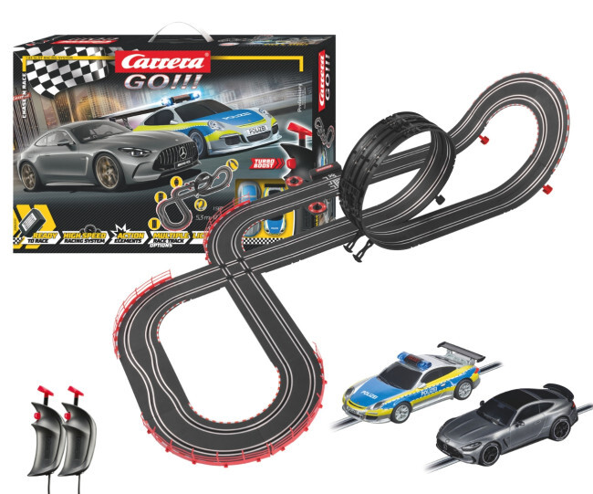 Závodní dráha Carrera Go 20062577 Chase 'n Race 5,3m