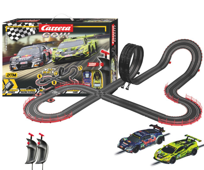 Závodní dráha Carrera Go 20062595 DTM Supercars 6,3m
