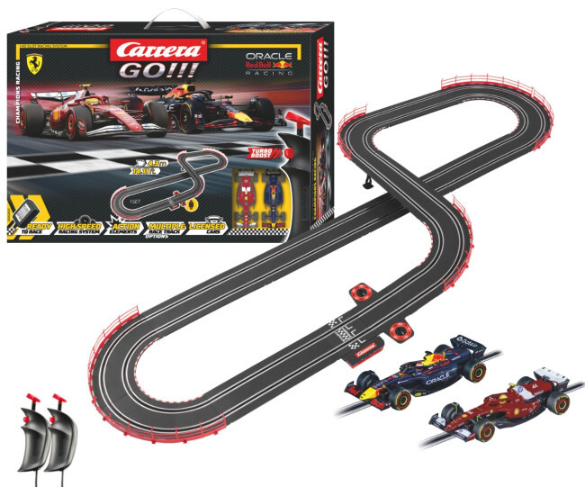 Závodní dráha Carrera Go 20062603 Champion's Racing 4,3m