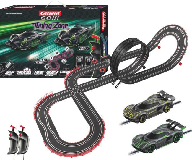 Závodní dráha Carrera Go 20062602 Tuning Zone 5,3m