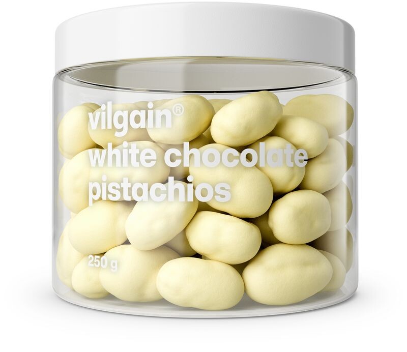 Vilgain Pistácie v čokoládě – bílá čokoláda 250 g