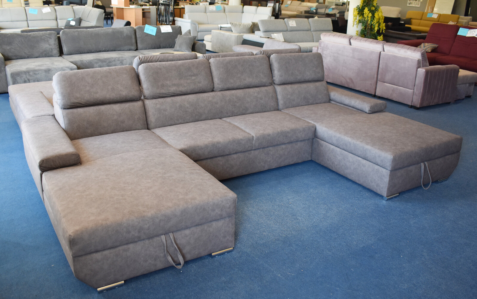 Sedací souprava Lars U UNI Provedení: Univerzální, látka: Logan Forest