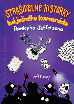 Strašidelné historky báječného kamaráda - Jeff Kinney, Jeff Kinney, Veronika Volhejnová