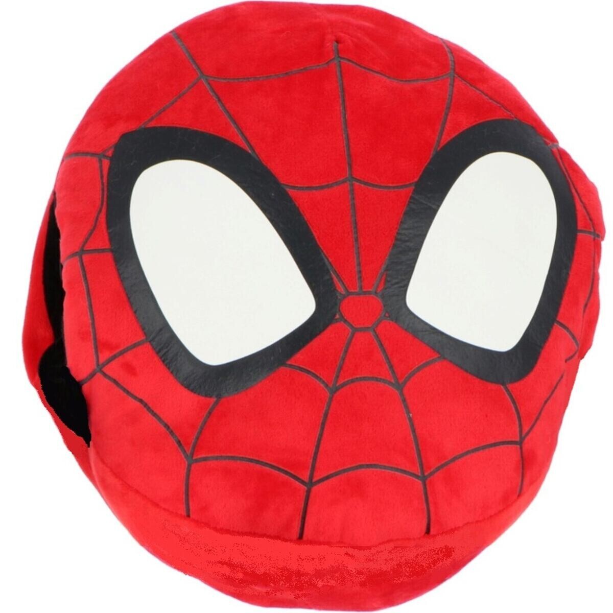 Cozy Noxxiez HW775 Spiderman - hřejivý plyšový polštář 3 v 1