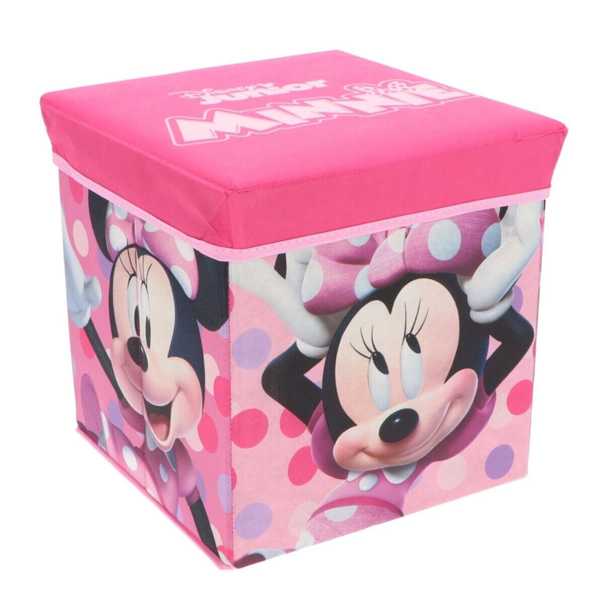 Cozy Noxxiez SB607 Minnie Mouse - úložný box a taburetka