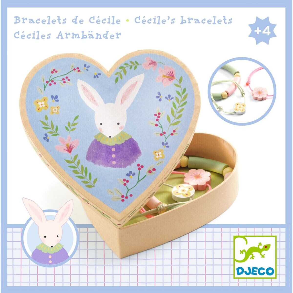 DJECO Sada náramků Cécile