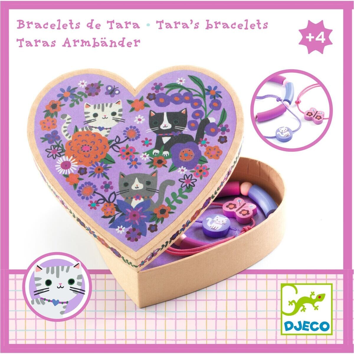 DJECO Sada náramků Tara