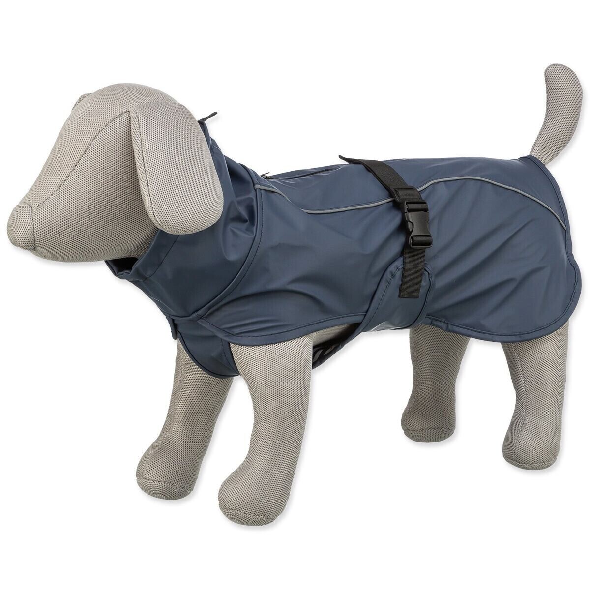 Pláštěnka Trixie BE NORDIC Husum XL 80 cm tmavě modrá