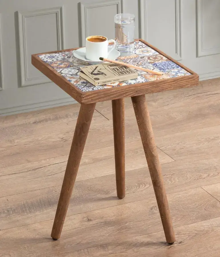 Casarredo Odkládací stolek RYAN - ořech/LAUREN