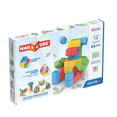 Geomag Magicube Creative 64 dílků