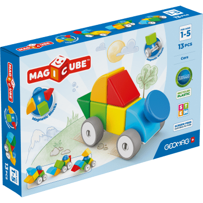 Geomag Magicube Auto 13 dílků