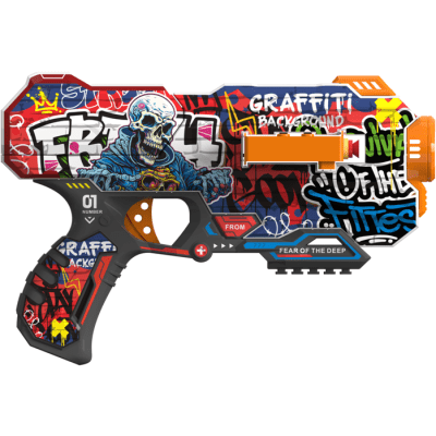 Fast pioneer blaster manuální + 12 ks nábojů