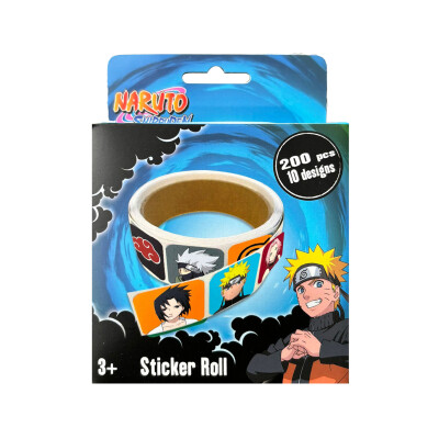 Naruto samolepky - páska DPL21