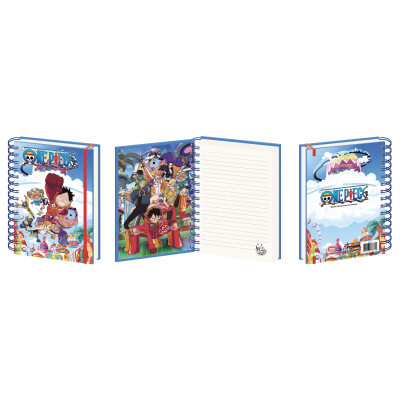 One Piece kroužkový blok - Egghead DPL10