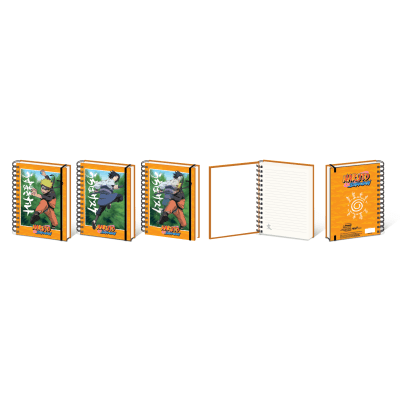 Naruto lentikulární blok A5 DPL10