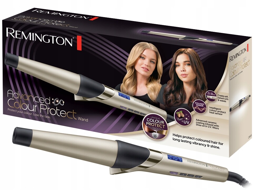 Kulma Remington Advanced Colour Protect CI86X5 210°C Keramická