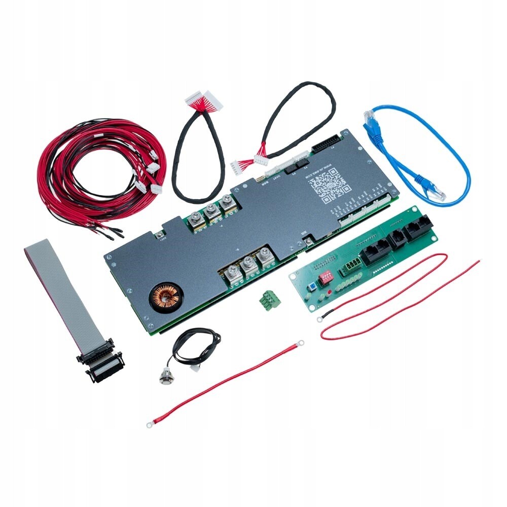 Bms modul Jk Inverter Li-Ion-LiFePO4 7S-16S 300A V19 sada pro energetickou banku