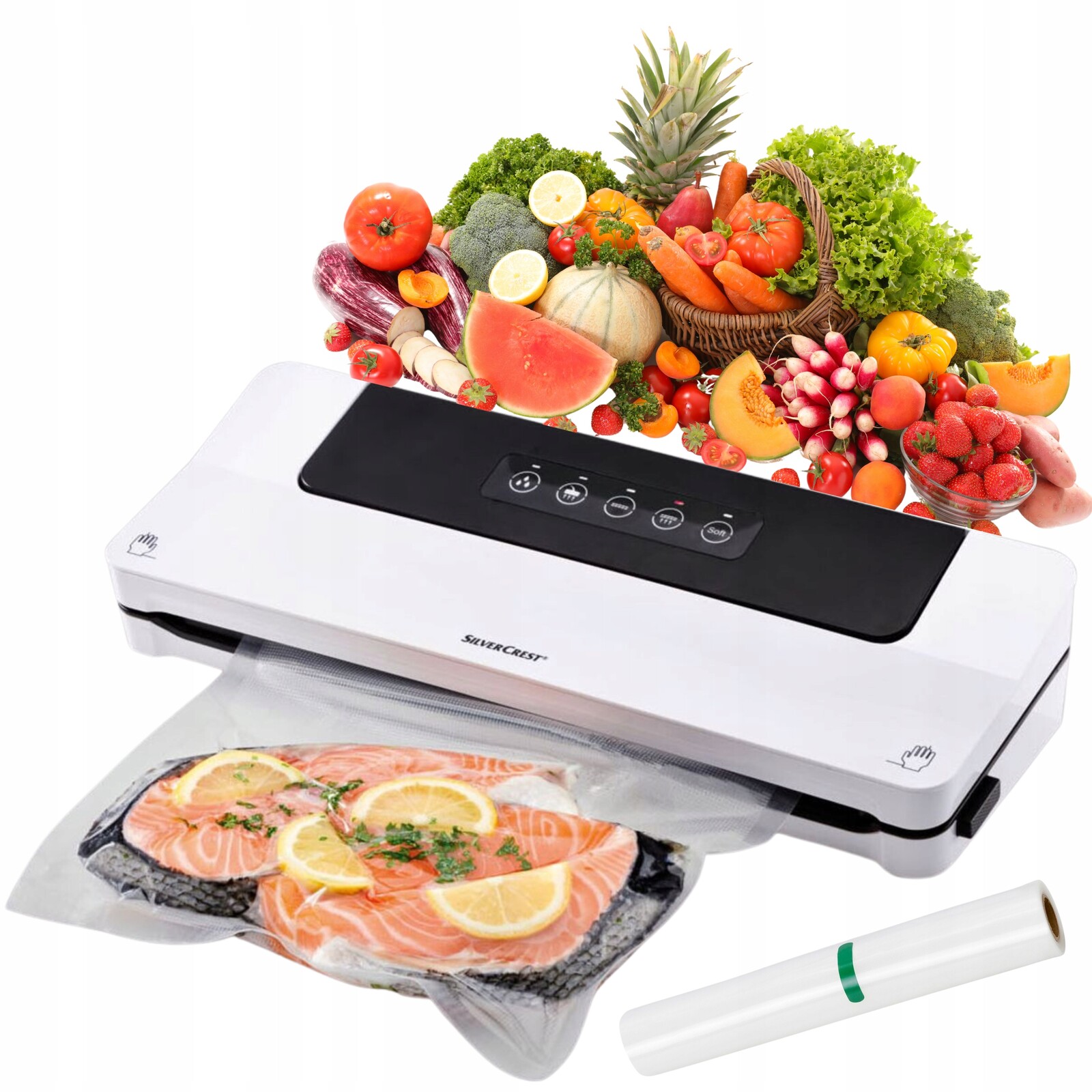 Vakuová svářečka SilverCrest Sv 125 C3 bílá