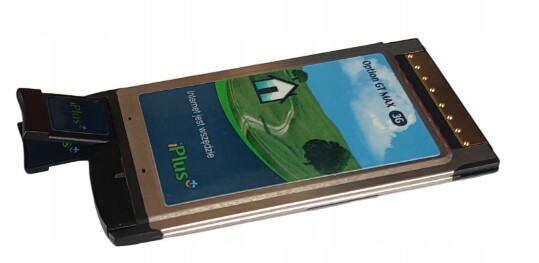 Modem Pcmcia Option Gt Max 3G