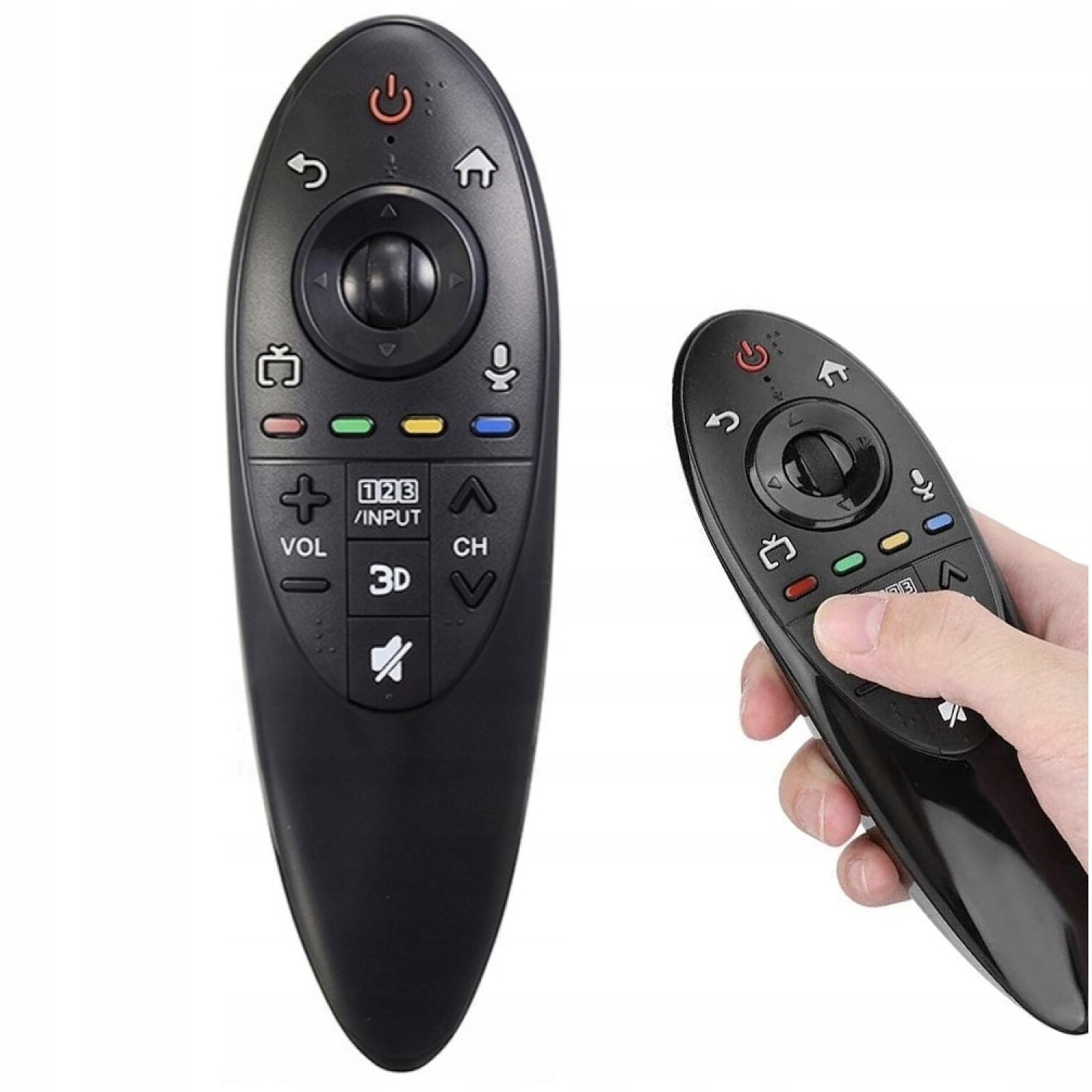 Náhradní dálkové ovládání pro Lg AN-MR500G infračervené Bez Funkce Magic