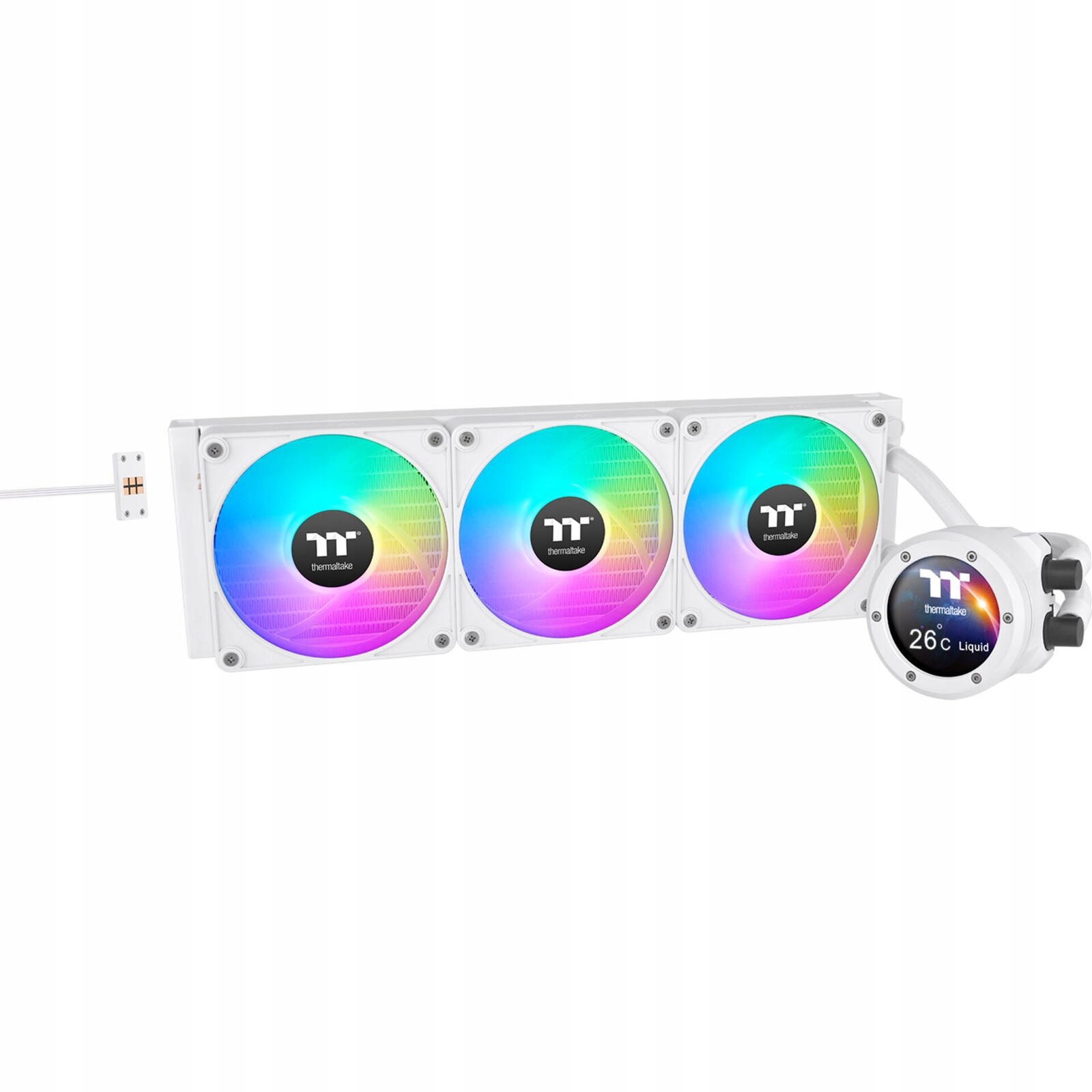 Thermaltake TH420 V2 Ultra Ex Argb Sync Snow Edition Aio