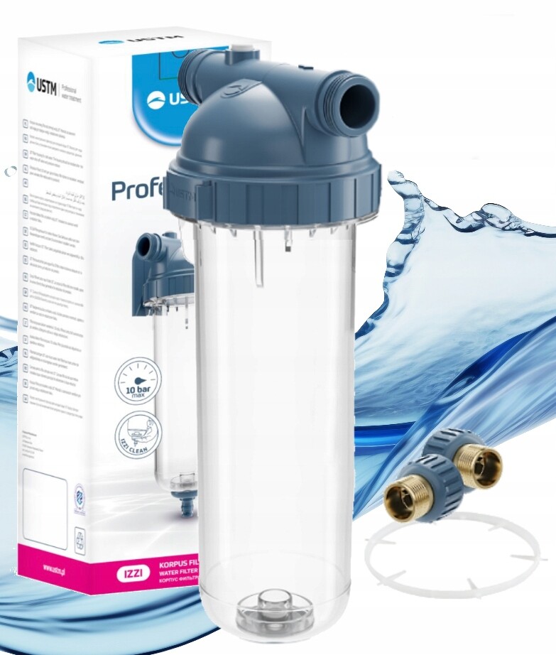 Vodní filtr, trubkový kryt filtru Wf Izzi Ustm